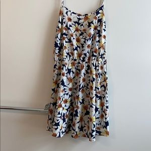 Short Floral Dress